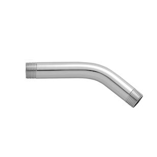 JACLO® 8037-SN Shower Arm, 1/2 in, NPT, Brass, Satin Nickel