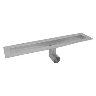 24'' zeroEDGE Side Outlet Channel Drain Body