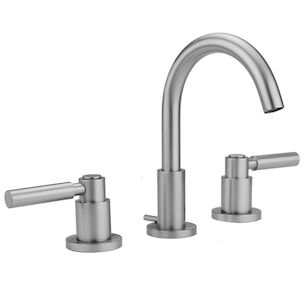 JACLO 8880-L-BKN CONT W/S LEVER BRASS POPUP