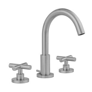 JACLO 8880-T462-1.2-SN UPTOWN CONTEMPO FAUCET WITH CROSS HANDLES