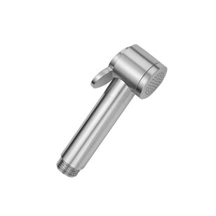 JACLO® Paloma Bidet B042-PCH Hand Shower, 1-5/16 in Dia Head, 4-15/16 in L, Male Threaded, ABS, Polished Chrome