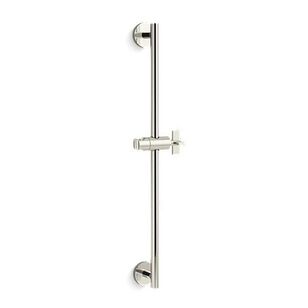 KALLISTA® One™ P21629-00-SN Slidebar, 26 in L, Polished Nickel