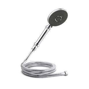 KALLISTA® P21650-00-CP Hand Shower With Hose, Wide Coverage, Rhythmic Pulse, Soft Aerated Spray, 1.75 gpm, 59 in L Hose