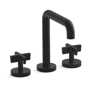 KALLISTA® One™ P21802-CR-BL Bath Faucet, Deck, Matte Black