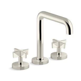 KALLISTA® One™ P21802-CR-SN Bath Faucet, Deck, Polished Nickel