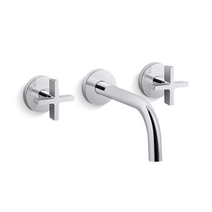 KALLISTA® One™ P21803-CR-CP Bathroom Sink Faucet, Wall, Chrome
