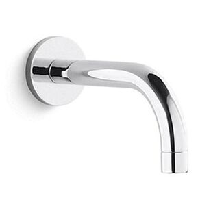 KALLISTA® One™ P21834-00-CP Wall-Mount Bath Spout, 1/2 in, NPT, Brass, Polished Chrome