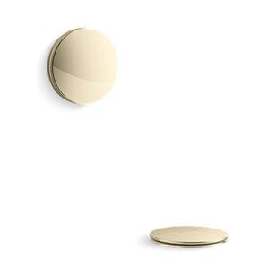 KALLISTA® Kallista FOUNDATIONS P21930-00-AF Modern Drain Trim Kit, Metal, Vibrant® French Gold