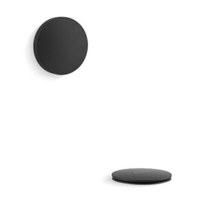 KALLISTA® Kallista FOUNDATIONS P21930-00-BL Modern Drain Trim Kit, Metal, Matte Black