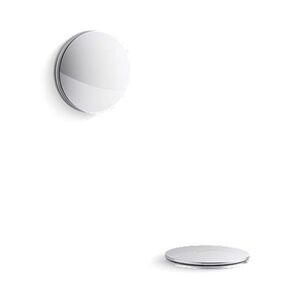 KALLISTA® Kallista FOUNDATIONS P21930-00-CP Modern Drain Trim Kit, Metal, Chrome-Plated
