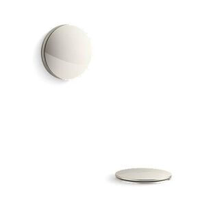 KALLISTA® Kallista FOUNDATIONS P21930-00-SN Modern Drain Trim Kit, Metal, Polished Nickel