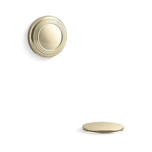 KALLISTA® Foundations® P21931-00-AF Drain Trim Kit, Metal, French Gold