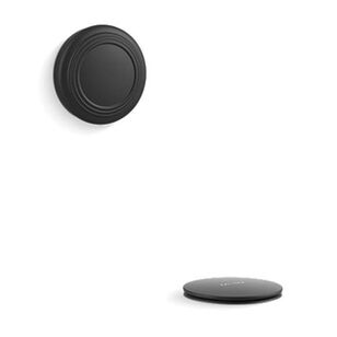 KALLISTA® Foundations® P21931-00-BL Drain Trim Kit, Metal, Matte Black