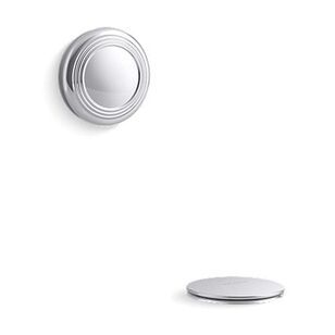 KALLISTA® Foundations® P21931-00-BV Drain Trim Kit, Metal, Brushed Bronze