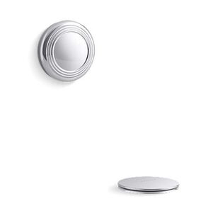 KALLISTA® Foundations® P21931-00-CP Drain Trim Kit, Metal, Polished Chrome