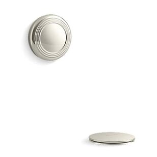 KALLISTA® Foundations® P21931-00-SN Drain Trim Kit, Metal, Polished Nickel