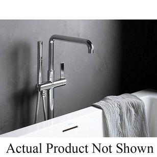 KALLISTA® One™ P24418-00-BN Free-Standing Bath Faucet, 1/2 in, NPT, 1-Hole Faucet, Brass, Brushed Nickel, 1-Handle