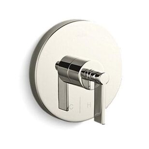 KALLISTA® One™ P24421-LV-SN Valve Trim, Lever Handle, Brass, Polished Nickel