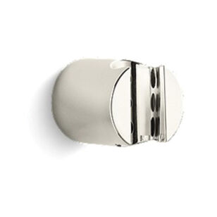 KALLISTA® Foundations® P24453-00-SN Fixed Wall Bracket, Polished Nickel, Brass