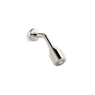 KALLISTA® One™ P24482-00-SN Showerhead With Arm, 1.75 gpm, 2-5/16 in Dia Head, Polished Nickel