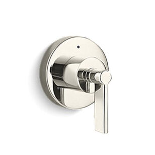 KALLISTA® One™ P24483-LV-SN 3-Way Transfer Valve Trim, Lever Handle, Brass, Polished Nickel