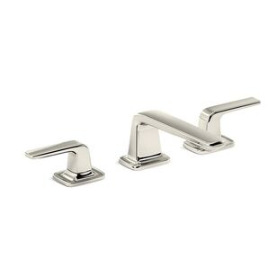 KALLISTA® Per Se® P24700-LV-SN Sink Faucet, 2-Handle, Polished Nickel