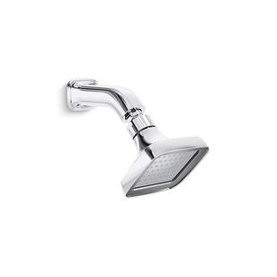 KALLISTA® Per Se® P24712-00-CP Air-Induction Showerhead With Arm, 1.75 gpm, 1 -Spray, Wall Mounting, Polished Chrome