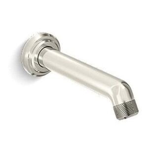 KALLISTA® Pinna Paletta® P24914-SNW-SN Wall-Mount Bath Spout, 1/2 in, NPT, Brass, Polished Nickel