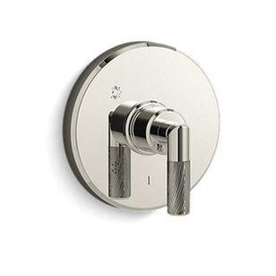 KALLISTA® Pinna Paletta® P24915-SNW-SN Valve Trim, Lever Handle, 1-Handle -Handle, Brass, Polished Nickel