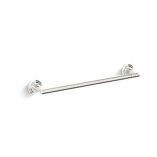 KALLISTA® Pure Paletta® P24943-00-SN Towel Bar, 18 in L Bar, Brass
