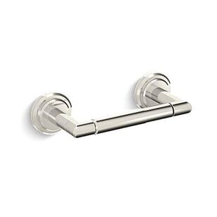 KALLISTA® P24949-00-SN Toilet Paper Holder, Brass, Polished Nickel