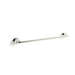 KALLISTA® Script® P25043-00-SN Towel Bar, 18 in L Bar, Metal