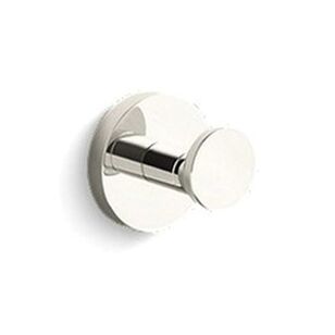 KALLISTA® One™ P34407-00-SN Disc Hook, Brass, Polished Nickel