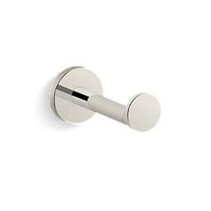 KALLISTA® P34408-00-SN Toilet Paper Holder, Brass, Polished Nickel
