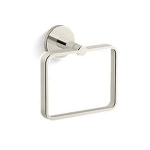 KALLISTA® One™ P34410-00-SN Towel Ring, 5-9/16 in OAH, Brass