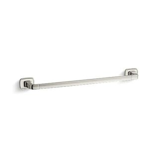 KALLISTA® Per Se® P34700-00-SN Towel Bar, 24 in L Bar, Metal