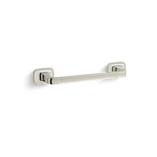 KALLISTA® Per Se® P34702-00-SN Towel Bar, 12 in L Bar, Metal