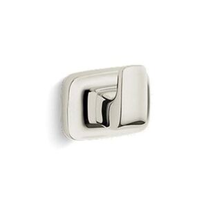 KALLISTA® Per Se® P34706-00-SN Hook, Metal, Polished Nickel