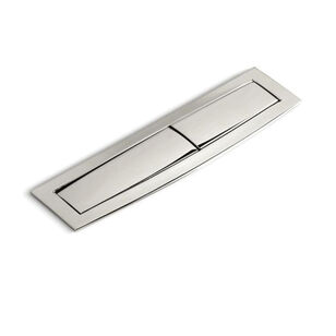 KALLISTA® P70314-00-GN Dual Flush Actuator, Gun Metal, For Use With: P70310-00-0 Toilet