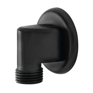 Trimscape Wall Mount Supply Elbow, Matte Black