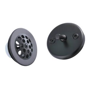 Grid Tub Drain Kit, Oil Rubbed Bronze