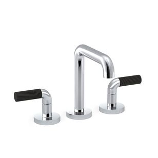 KALL P40876-BL-CP ONE SINK FAUCET TALL SPOUT ARMORY DECORATIVE HANDLES CHROME