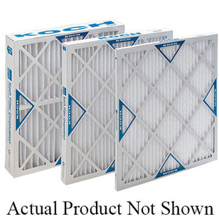 Koch Filter® Multi-Pleat™ XL8 102-041-044 Extended Surface Pleated Filter With Mechanical Media, Panel Filter, 3/4 in D