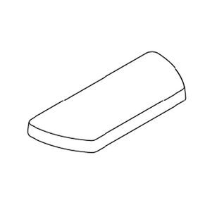 Kohler® 1036375-T-0 Toilet Tank Cover