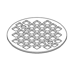 Kohler® 1084501-BGD Round Strainer Plate, Vibrant® Moderne Brushed Gold