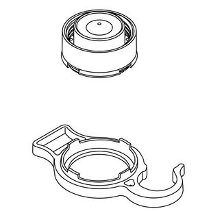 Kohler® 1141646 Aerator Kit