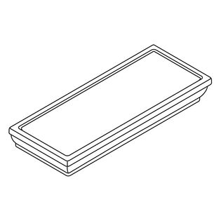 Kohler® 1220280-58 Toilet Tank Cover, Vitreous China