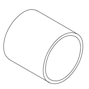 Kohler® 73997-BN Mixer Sleeve, Vibrant® Brushed Nickel
