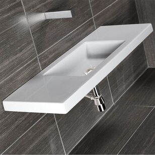 LACAVA 5274-01-001 DIMINI VANITY TOP SINK WITH ONE HOLE DRILLING WHITE
