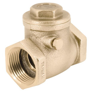 Legend Valve T-451NL Series 105-104NL Swing Check Valve, 3/4 in, FNPT, Lead-Free, Brass